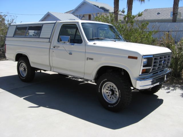 1982 ford f-250 4x4 one owner immaculate original condition low miles