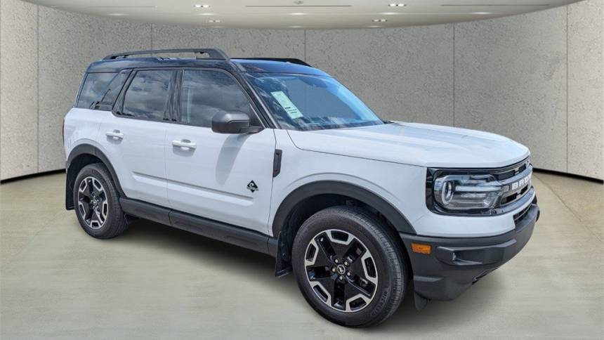 2023 ford bronco sport outer banks