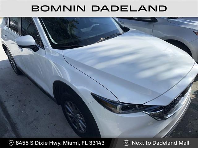 2022 mazda cx-5 2.5 s select package