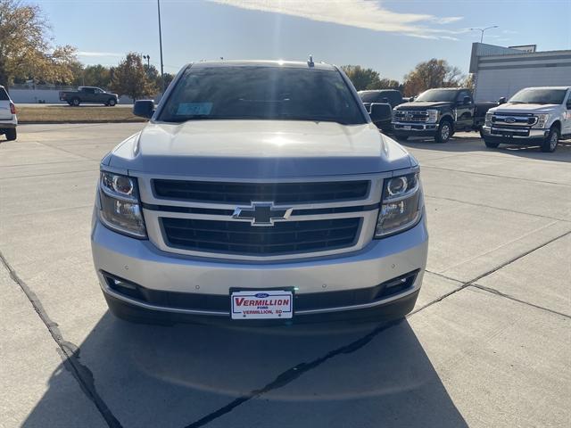 2018 chevrolet tahoe premier