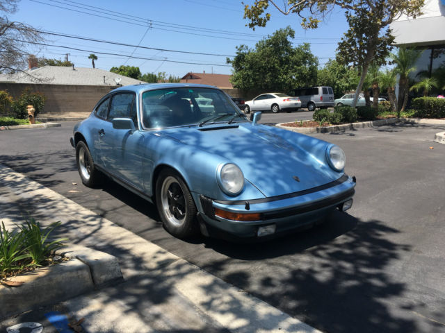 porsche 911 sc 3.0 -engine is apart - transmission is done - 83k mls