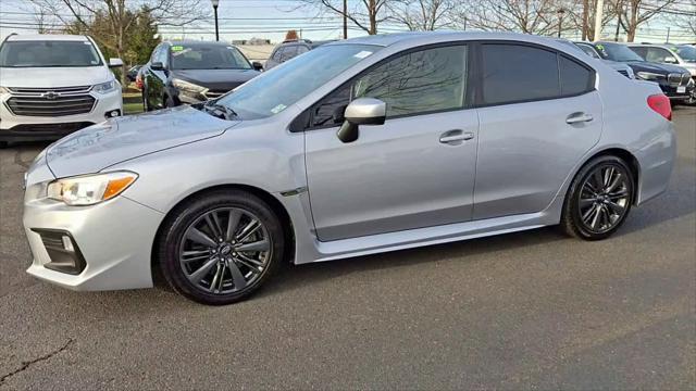 2021 subaru wrx base