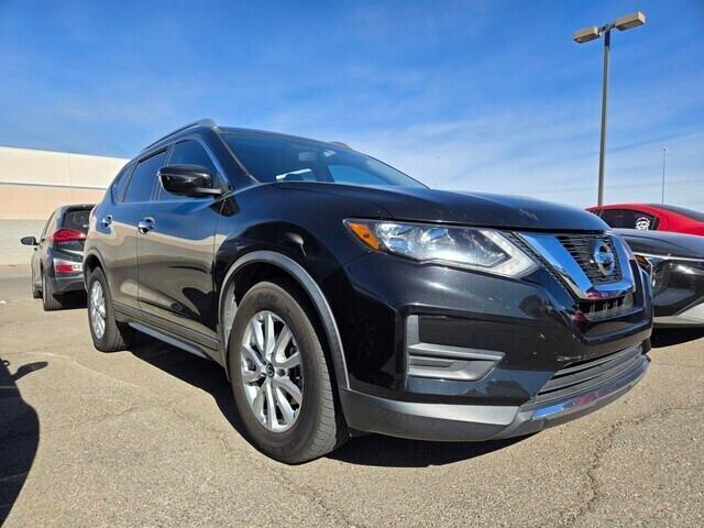 2017 nissan rogue sv
