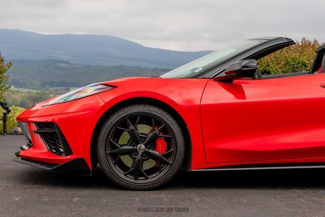 2021 chevrolet corvette stingray w/3lt