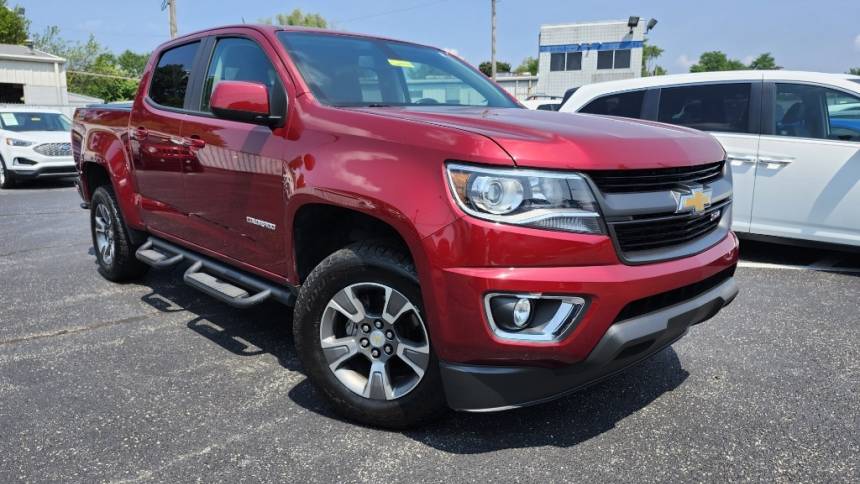 2020 chevrolet colorado z71