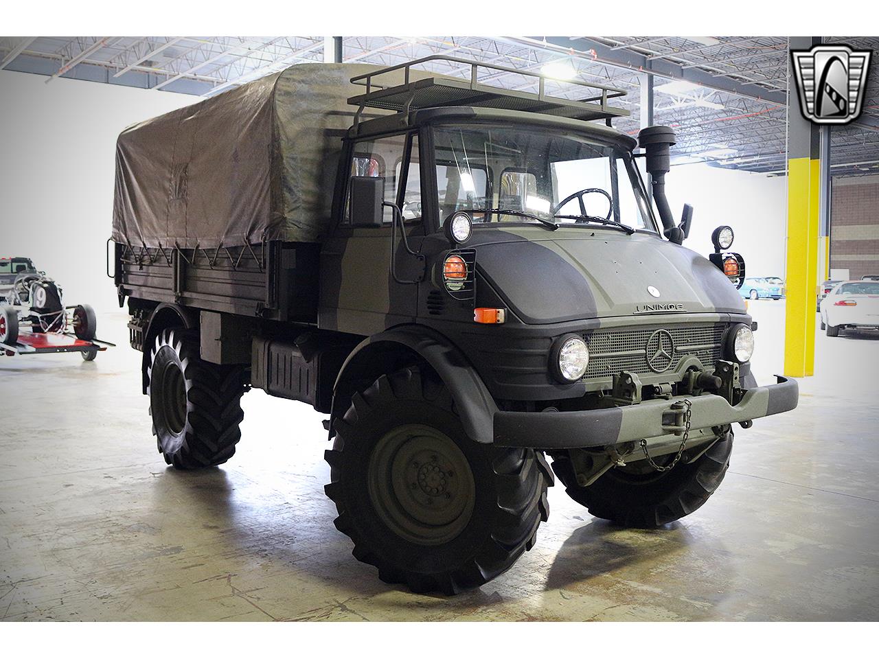 1975 mercedes-benz unimog