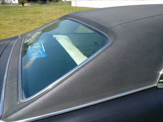 1970 ford torino. black with white int. has front disc brakes from factory