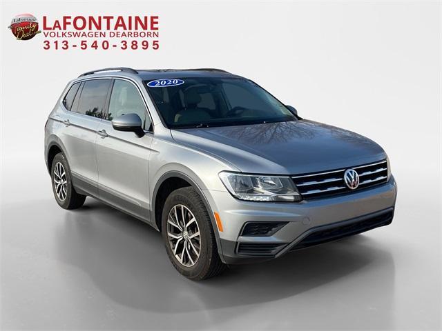 2020 volkswagen tiguan 2.0t se