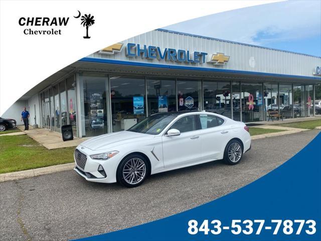 2020 genesis g70 2.0t rwd