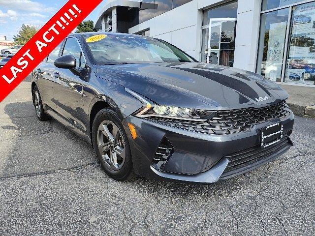 2022 kia k5 lxs