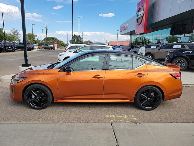 2025 nissan sentra sr