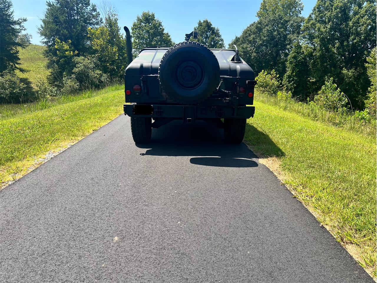 1987 am general m1038