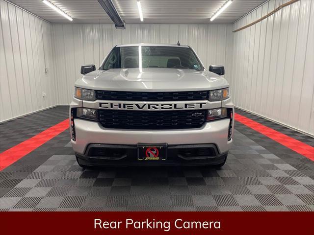 2019 chevrolet silverado 1500 custom