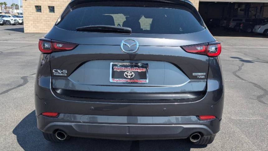 2023 mazda cx-5 2.5 turbo signature