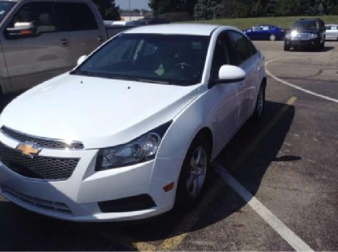 2012 chevrolet cruze lt w/1fl in columbus, oh