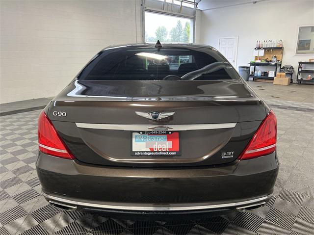 2017 genesis g90 5.0 ultimate
