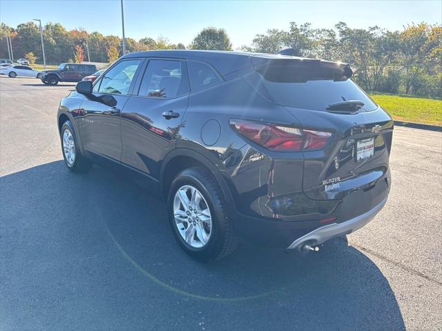 2021 chevrolet blazer 1lt