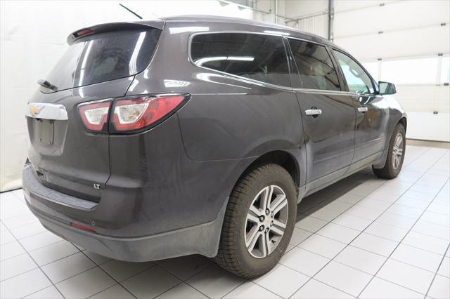 2017 chevrolet traverse 2lt