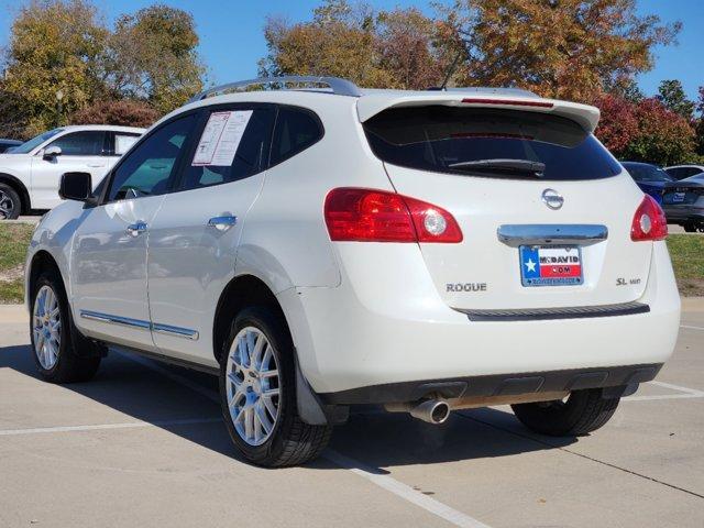 2013 nissan rogue sv w/sl pkg
