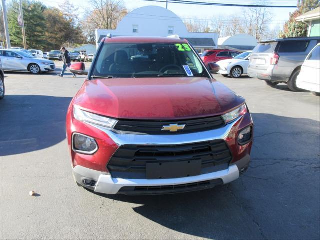 2023 chevrolet trailblazer lt
