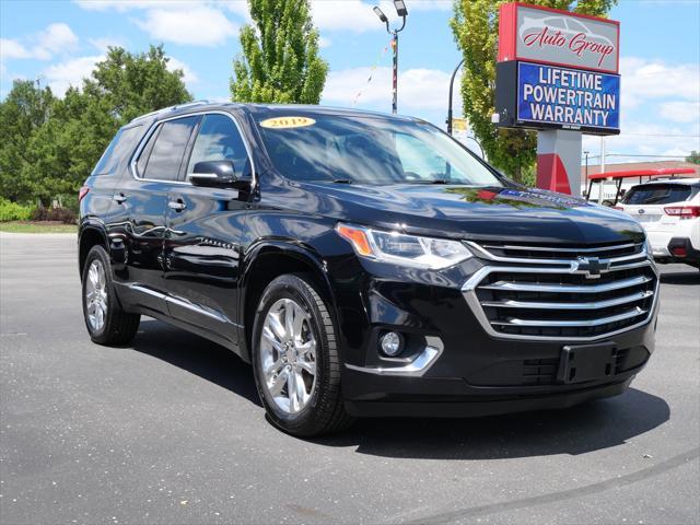 2019 chevrolet traverse high country