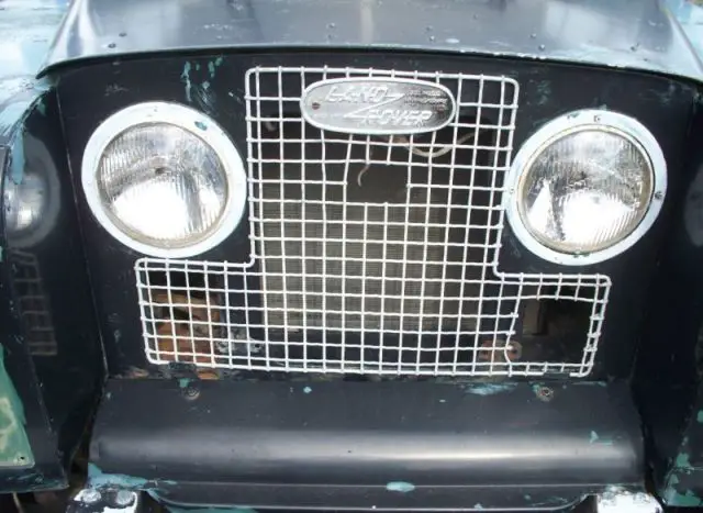 1965 land rover 88 series 2a series iia classic iconic right hand drive