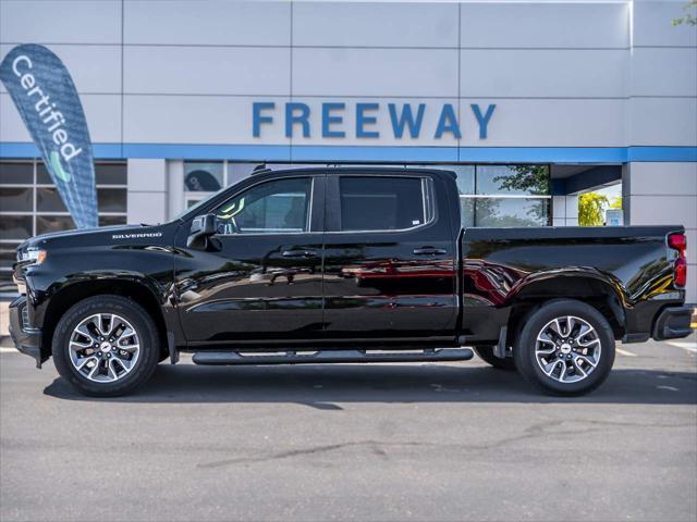 2020 chevrolet silverado 1500 rst