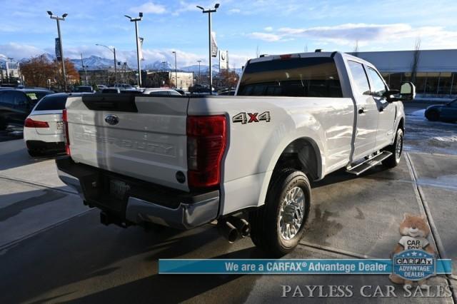 2022 ford f-350 xlt/4x4/6.7l powerstroke diesel/crew cab/seats 6/b