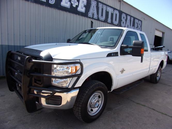 used 2014 ford f250 4x4 supercab xl ozark, ar 72949 for sale in ozark, arkansas
