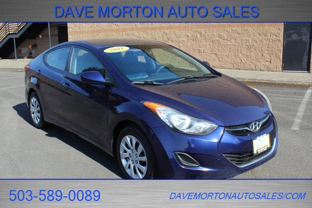 2011 hyundai elantra gls