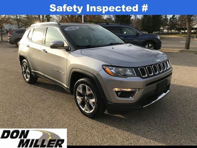 2018 jeep compass limited
