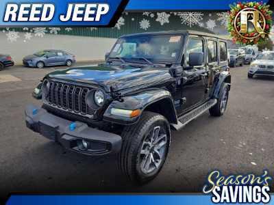 2024 jeep wrangler 4xe sport s