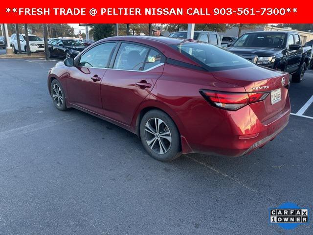 2021 nissan sentra sv