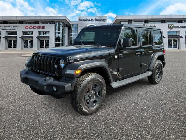 2021 jeep wrangler unlimited sport