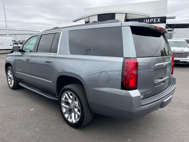 2018 chevrolet suburban lt