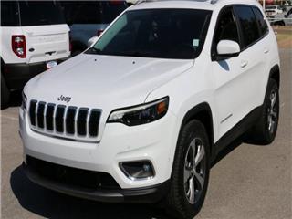 2019 Jeep Cherokee limited