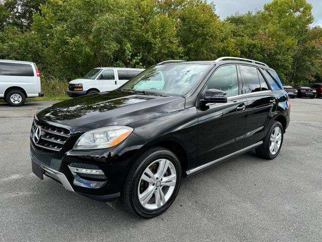 2013 mercedes-benz m-class ml 350 4matic