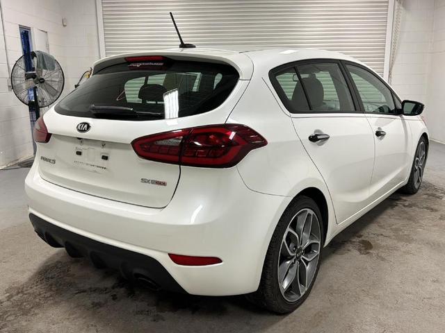 2016 kia forte sx