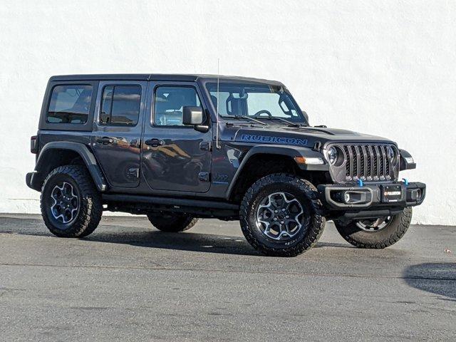 2023 jeep wrangler 4xe rubicon