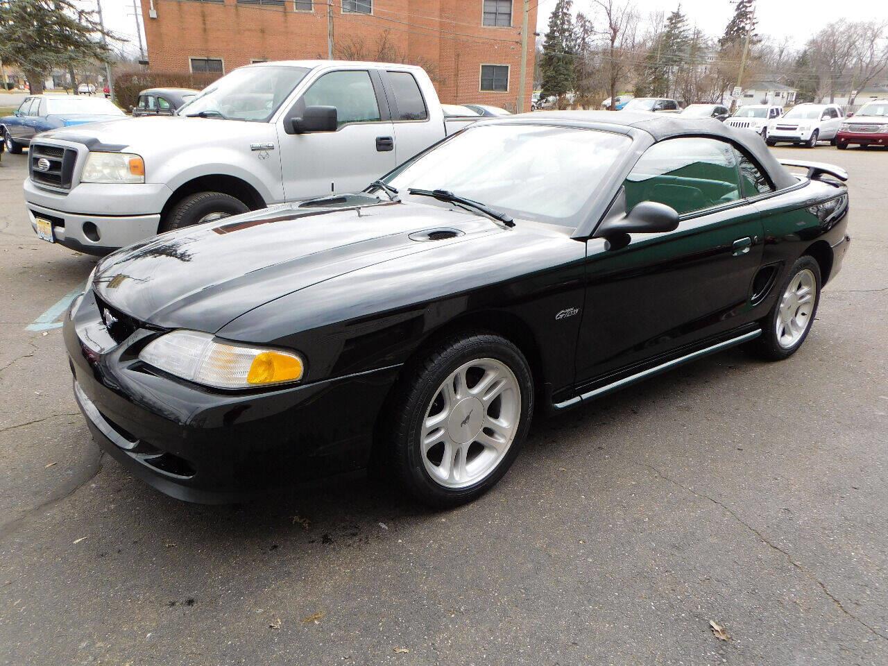 1998 ford mustang