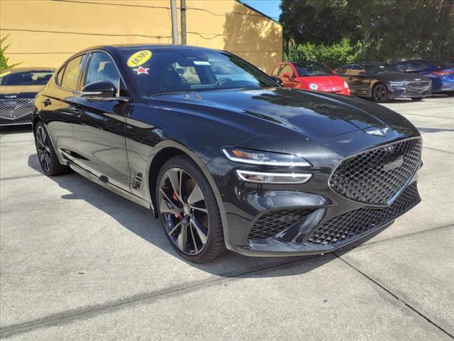 2023 genesis g70 3.3t