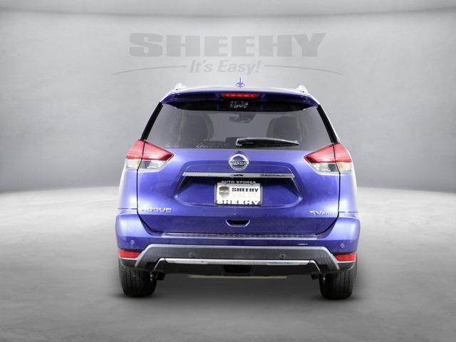 2020 nissan rogue sv
