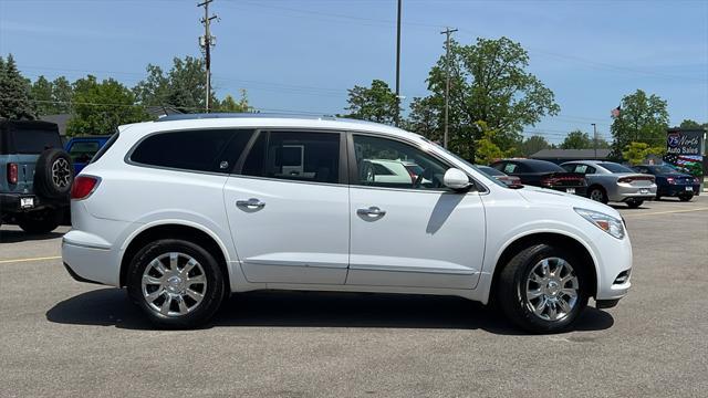 2017 buick enclave leather