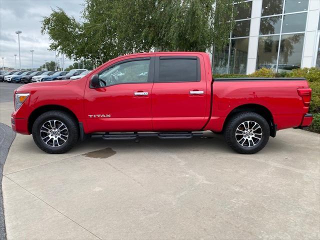 2021 nissan titan sv