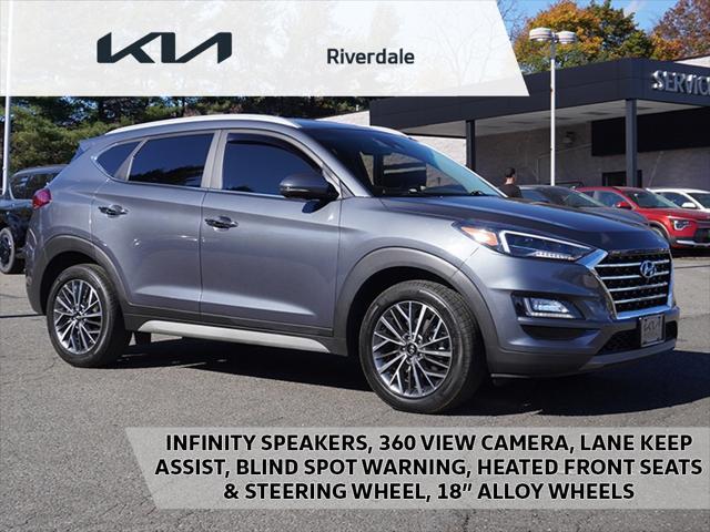 2021 hyundai tucson limited