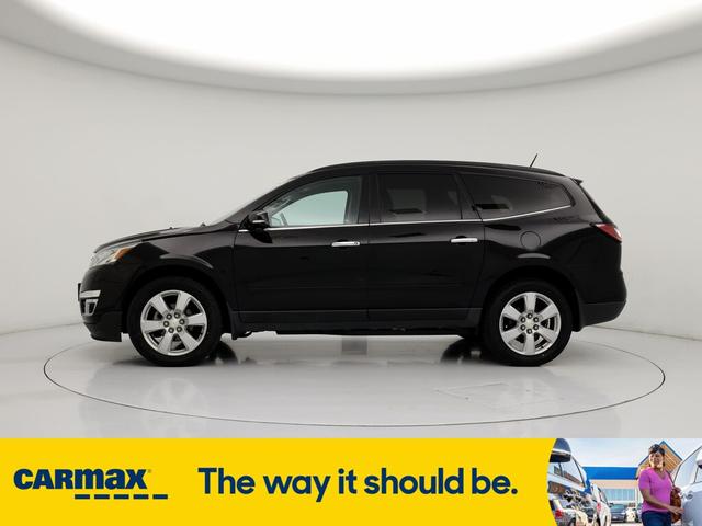 2017 chevrolet traverse lt