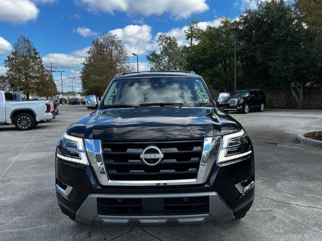 2021 nissan armada platinum 2wd