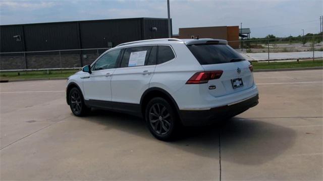 2022 volkswagen tiguan 2.0t se 4motion