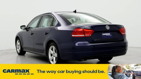 2015 Volkswagen Passat (North America and China)