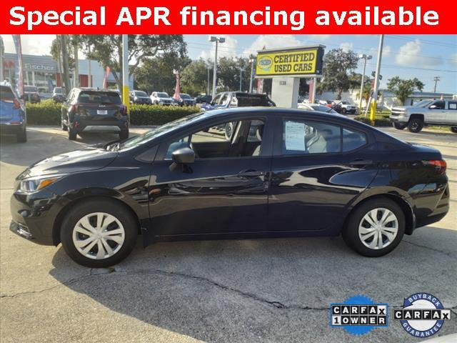 2022 nissan versa 1.6 s